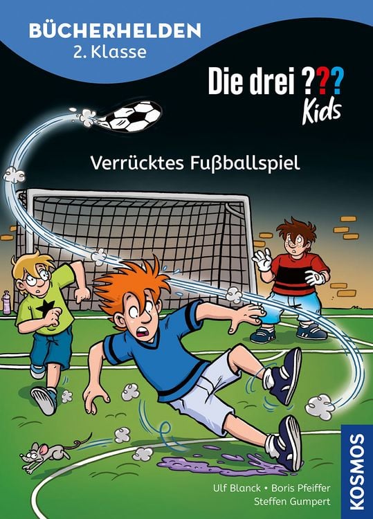 Produktbild: Die drei ??? Kids, Bücherhelden 2. Klasse, Verrücktes Fußballspiel
