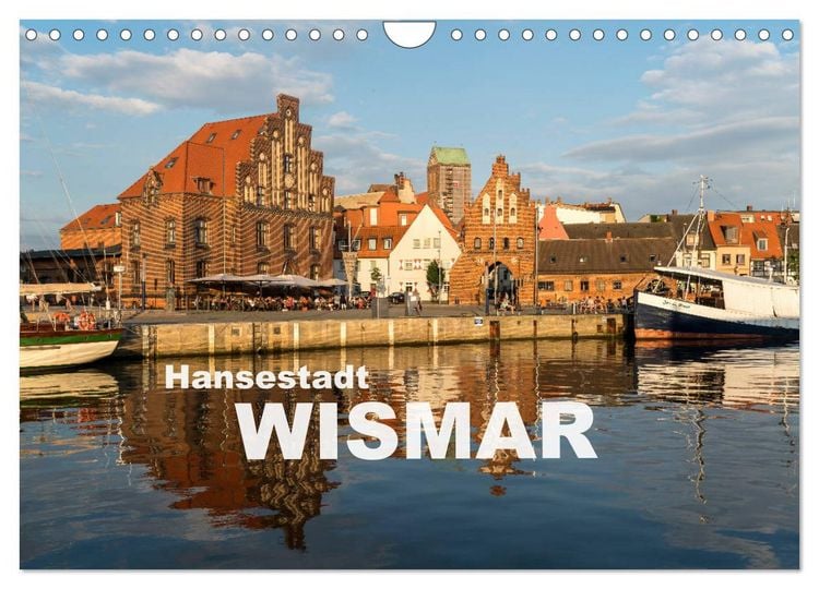Produktbild: Hansestadt Wismar (Wandkalender 2026 DIN A4 quer), CALVENDO Monatskalender