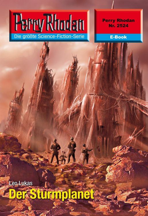Produktbild: Perry Rhodan 2524: Der Sturmplanet