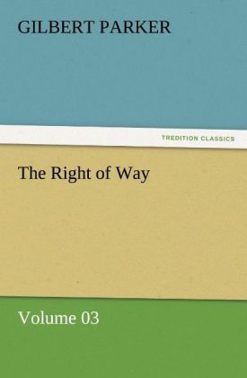 Produktbild: The Right of Way - Volume 03