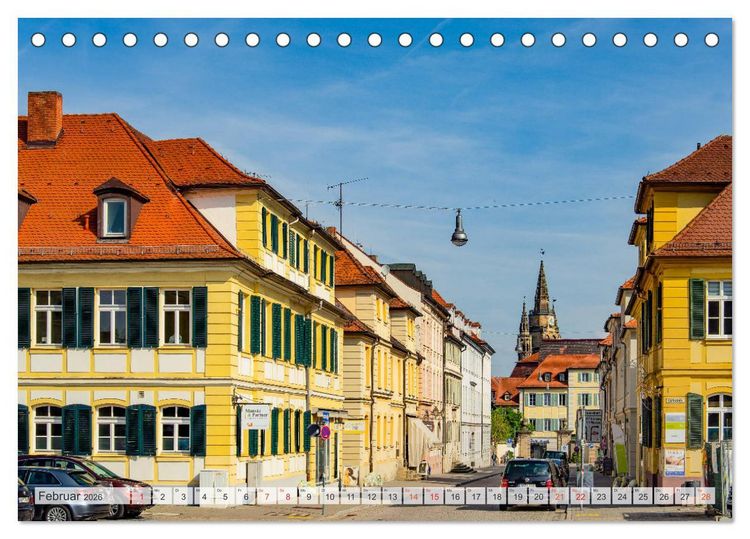Produktbild: Ansbach Impressionen (Tischkalender 2026 DIN A5 quer), CALVENDO Monatskalender