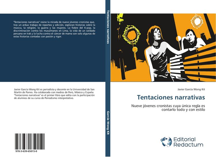 Produktbild: Tentaciones narrativas