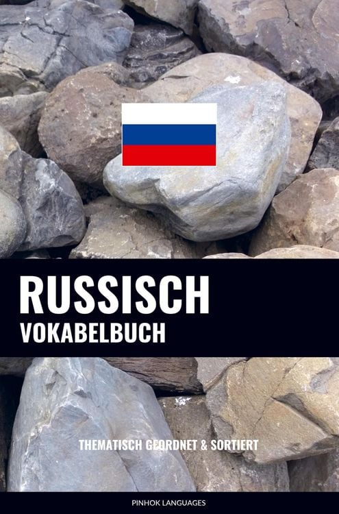 Produktbild: Russisch Vokabelbuch