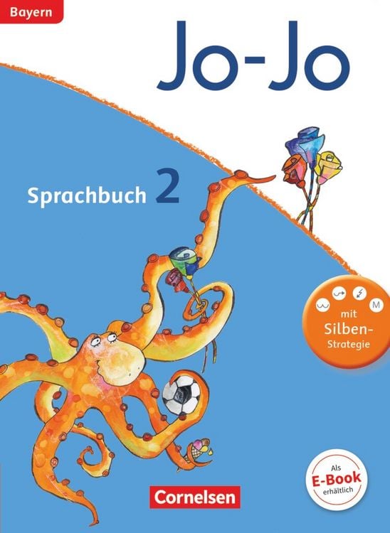 Produktbild: Jo-Jo Sprachbuch - Grundschule Bayern - 2. Jahrgangsstufe