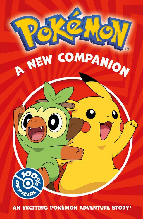 Produktbild: Pok&eacute;mon: A New Companion Chapter Book
