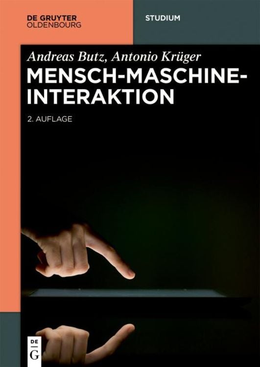 Bild vom Artikel Mensch-Maschine-Interaktion vom Autor Andreas Butz