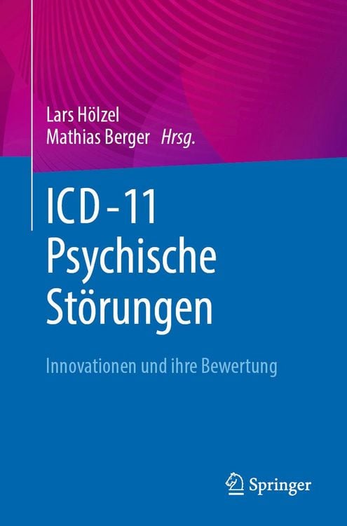 Produktbild: ICD-11 - Psychische St&ouml;rungen