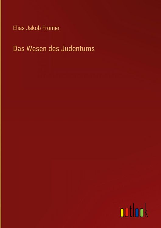 Produktbild: Das Wesen des Judentums