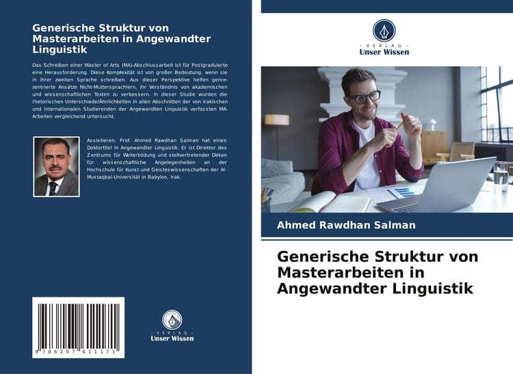 Produktbild: Generische Struktur von Masterarbeiten in Angewandter Linguistik