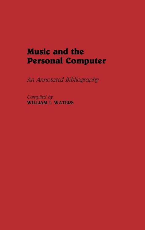 Produktbild: Music and the Personal Computer