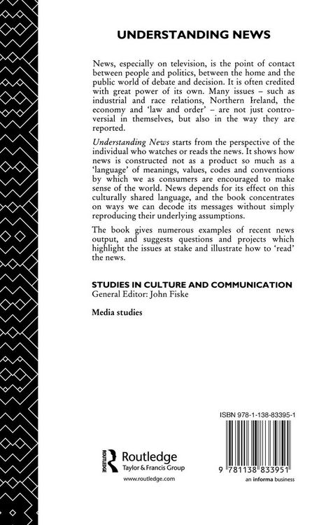 Produktbild: Understanding News