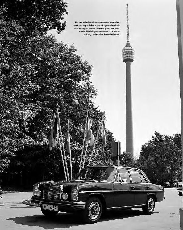 Produktbild: Mercedes-Benz Strich-8