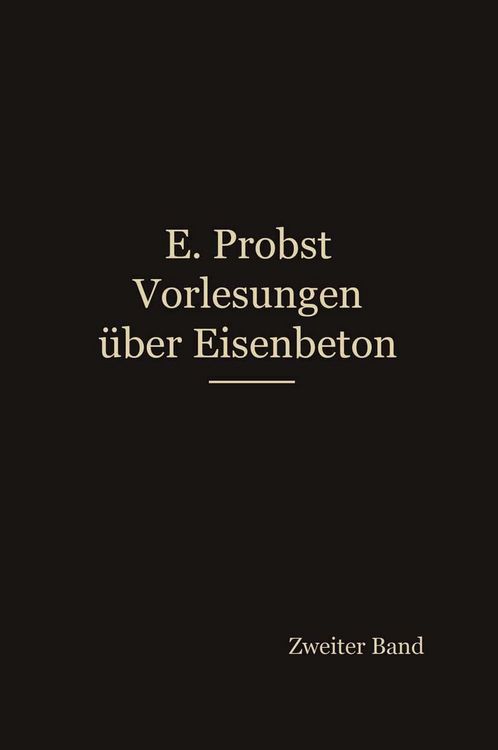 Produktbild: Vorlesungen &uuml;ber Eisenbeton