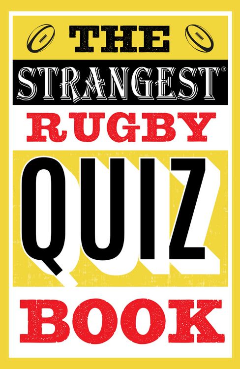 Produktbild: The Strangest Rugby Quiz Book