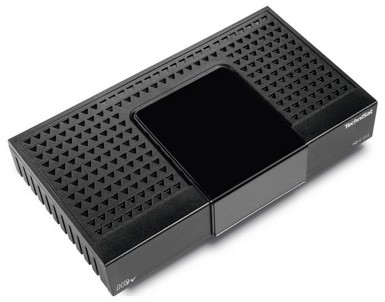 Produktbild: TechniSat HD-C 233 HD-SAT-Receiver