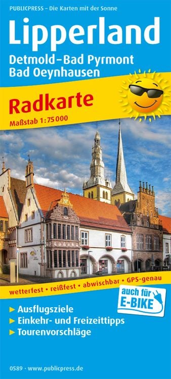 Bild vom Artikel Lipperland, Detmold - Bad Pyrmont - Bad Oeynhausen vom Autor 