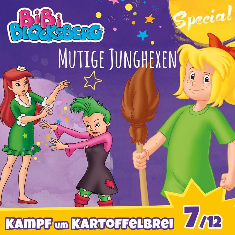 Produktbild: Mutige Junghexen