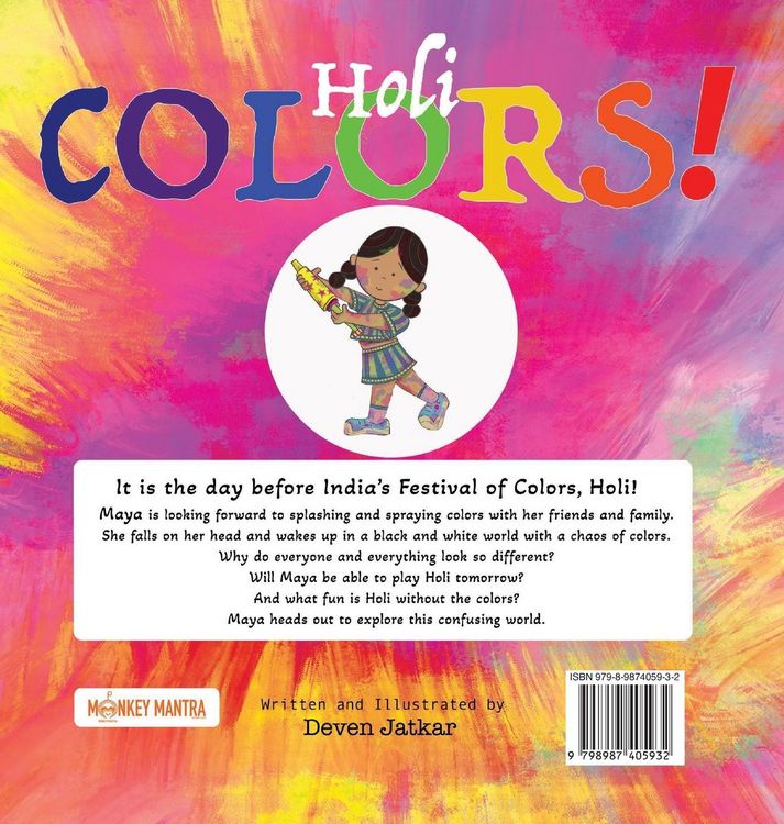 Produktbild: Holi Colors!