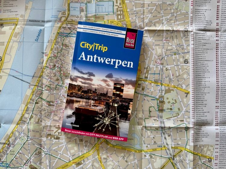 Produktbild: Reise Know-How CityTrip Antwerpen