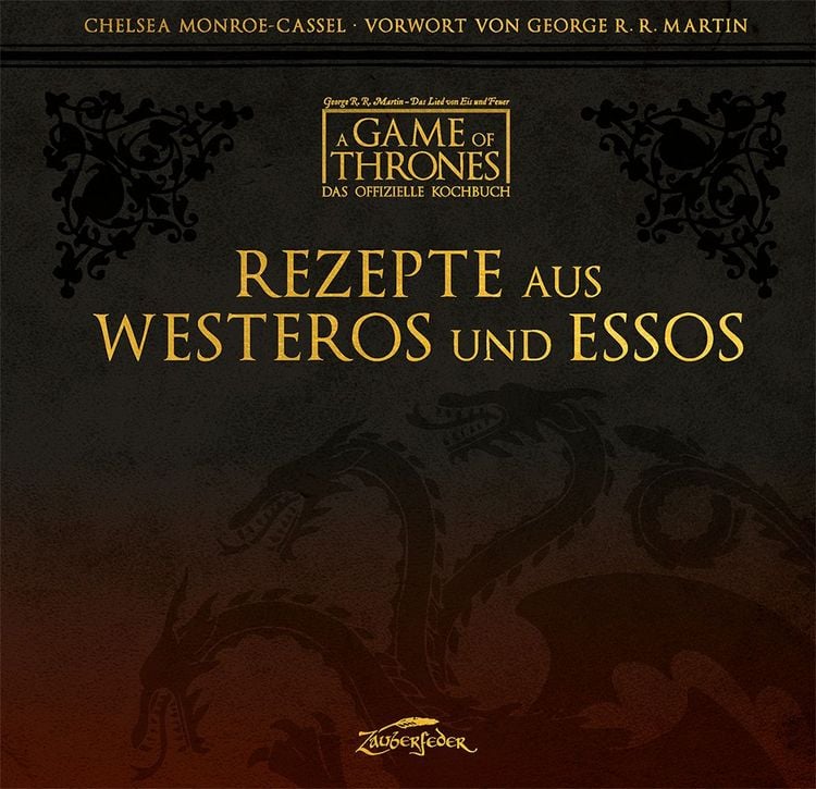 Produktbild: A Game of Thrones &ndash; Das offizielle Kochbuch