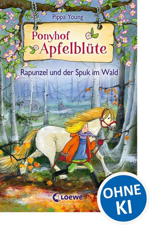 Produktbild: Ponyhof Apfelbl&uuml;te (Band 8) - Rapunzel und der Spuk im Wald