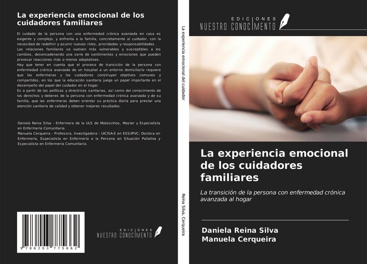 Produktbild: La experiencia emocional de los cuidadores familiares