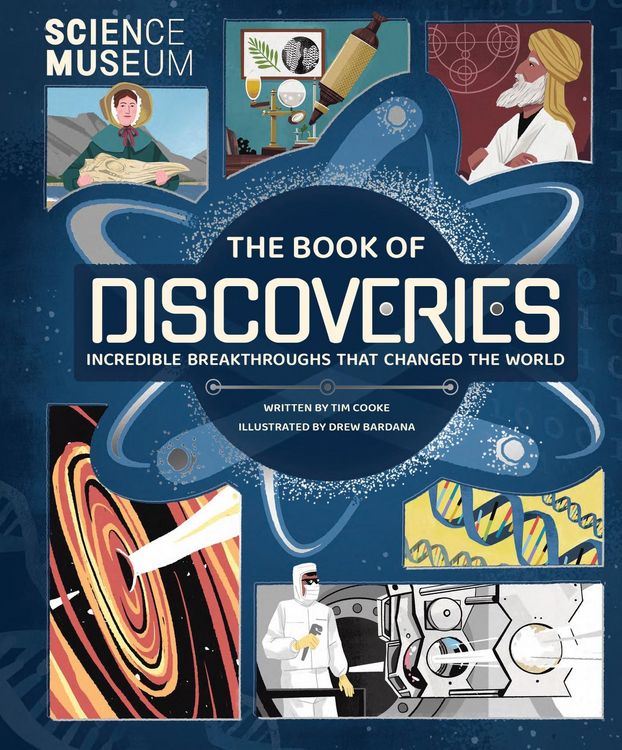 Produktbild: Science Museum: The Book of Discoveries