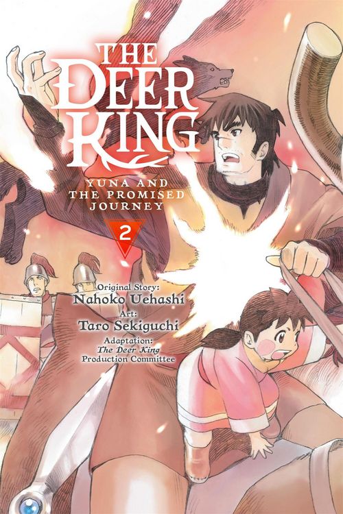 Produktbild: The Deer King, Vol. 2 (manga)