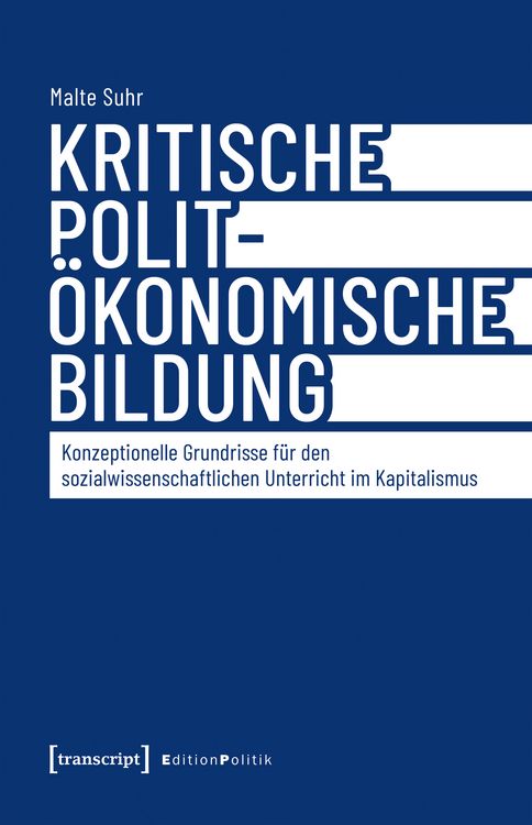 Produktbild: Kritische polit-&ouml;konomische Bildung