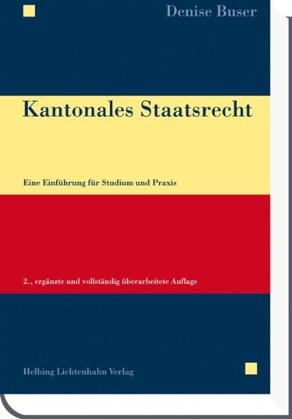Produktbild: Kantonales Staatsrecht