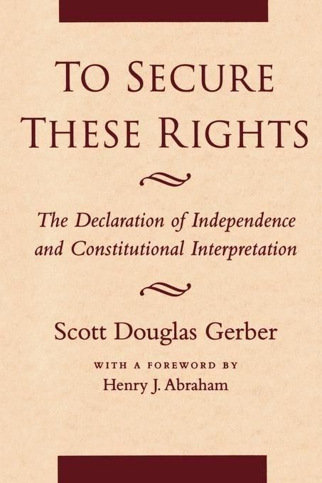 Produktbild: To Secure These Rights