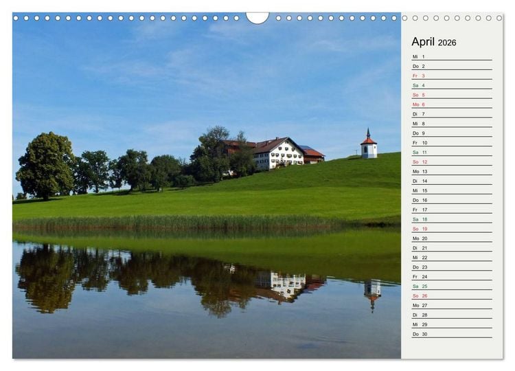 Produktbild: Schwangauer Momente (Wandkalender 2026 DIN A3 quer), CALVENDO Monatskalender