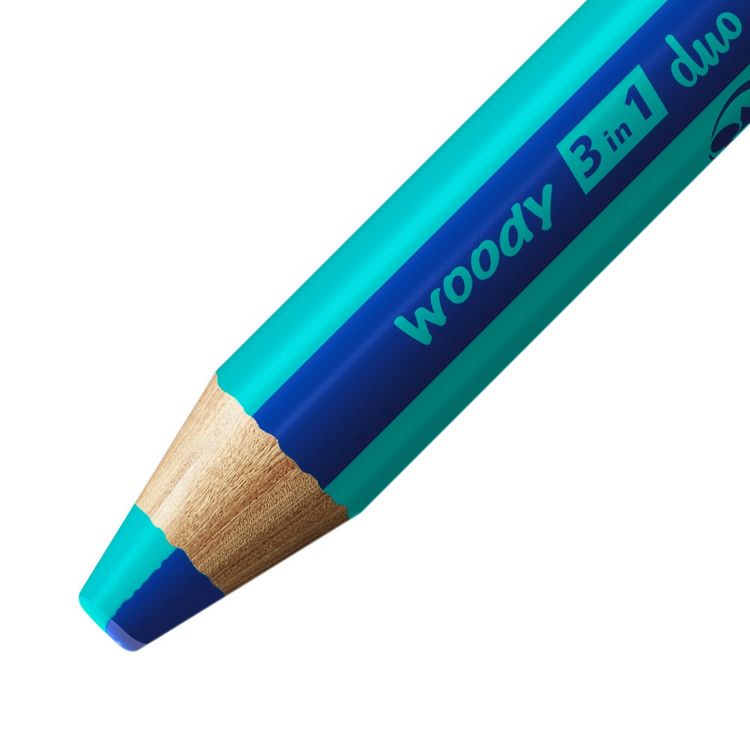 Produktbild: STABILO Aquarellbuntstift woody 3 in 1 duo