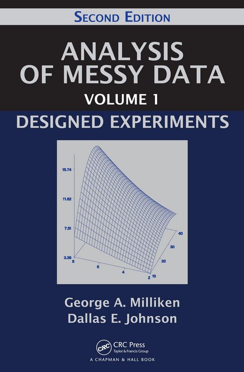 Produktbild: Analysis of Messy Data Volume 1