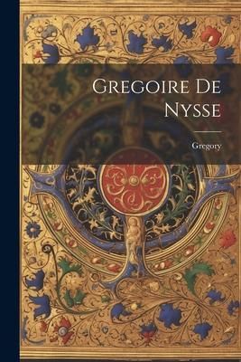 Produktbild: Gregoire De Nysse
