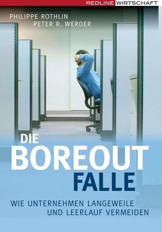 Produktbild: Die Boreout-Falle