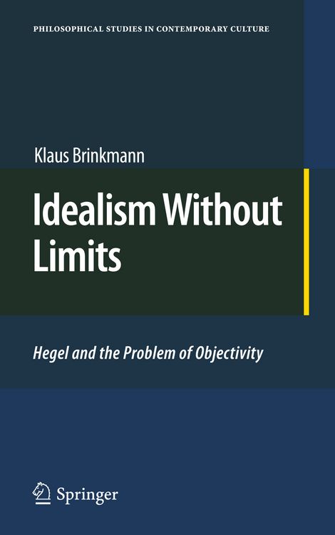 Produktbild: Idealism Without Limits