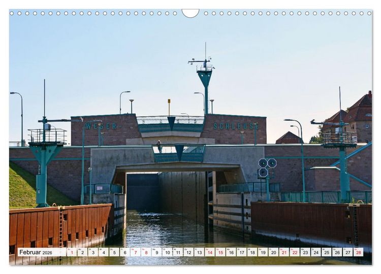 Produktbild: Die alte Stadt MINDEN (Wandkalender 2026 DIN A3 quer), CALVENDO Monatskalender