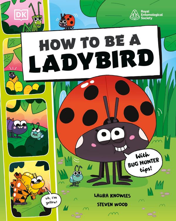Produktbild: How to be a Ladybird (in association with the Royal Entomological Society)