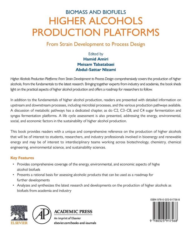 Produktbild: Higher Alcohols Production Platforms