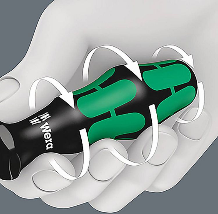 Produktbild: Wera Werkstatt Innen-Sechskantschraubendreher 352 Schl&uuml;sselweite (metrisch): 5mm
