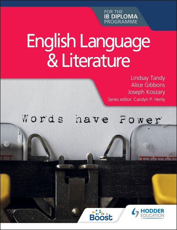 Produktbild: English Language and Literature for the IB Diploma
