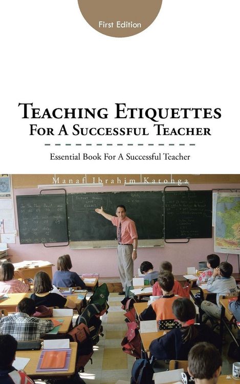Produktbild: Teaching Etiquettes for a Successful Teacher