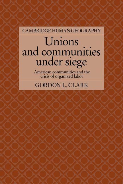 Produktbild: Unions and Communities Under Siege