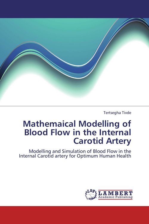 Produktbild: Mathemaical Modelling of Blood Flow in the Internal Carotid Artery