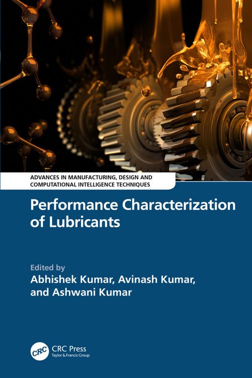 Produktbild: Performance Characterization of Lubricants
