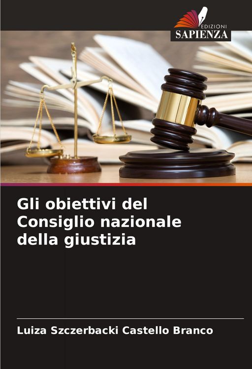 Produktbild: Gli obiettivi del Consiglio nazionale della giustizia