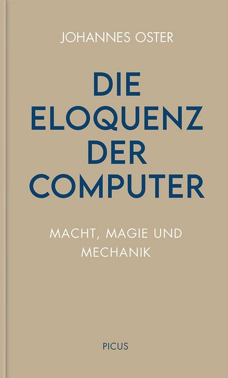 Produktbild: Die Eloquenz der Computer