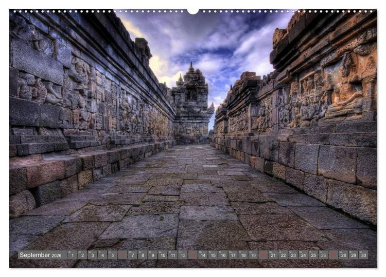 Produktbild: Kambodscha &bull; Angkor Wat (Wandkalender 2026 DIN A2 quer), CALVENDO Monatskalender