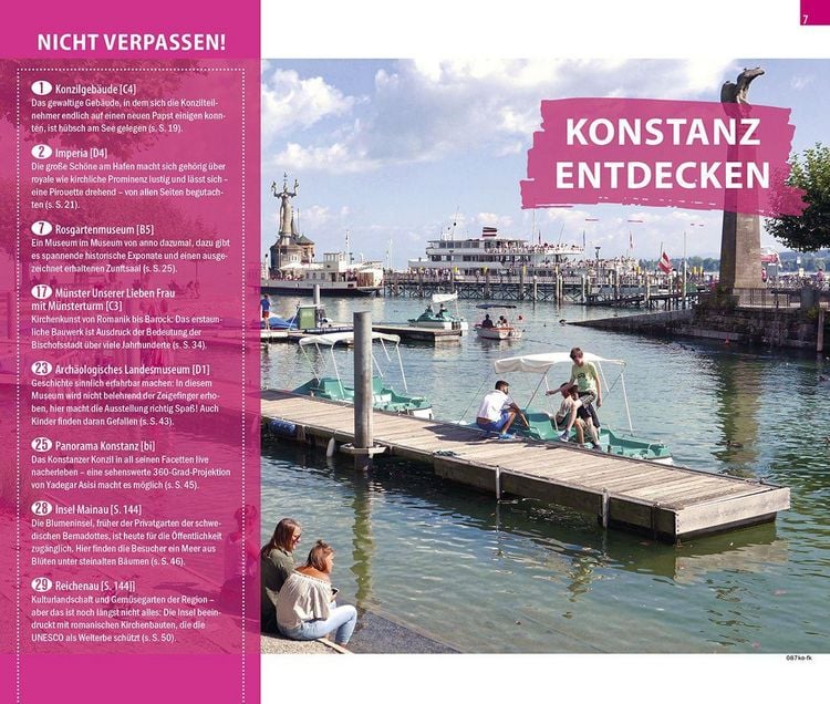 Produktbild: Reise Know-How CityTrip Konstanz